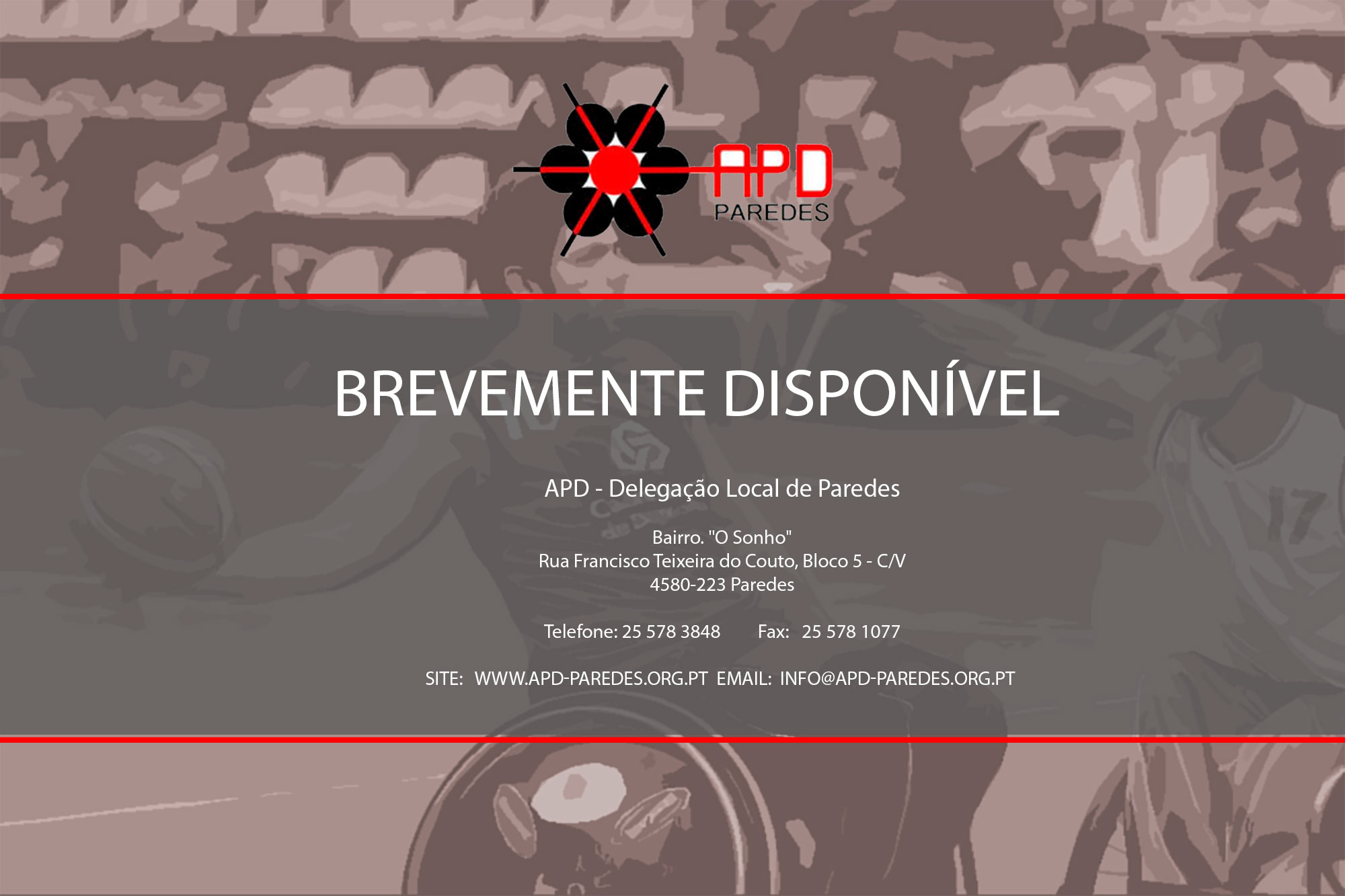 Brevemente Disponível